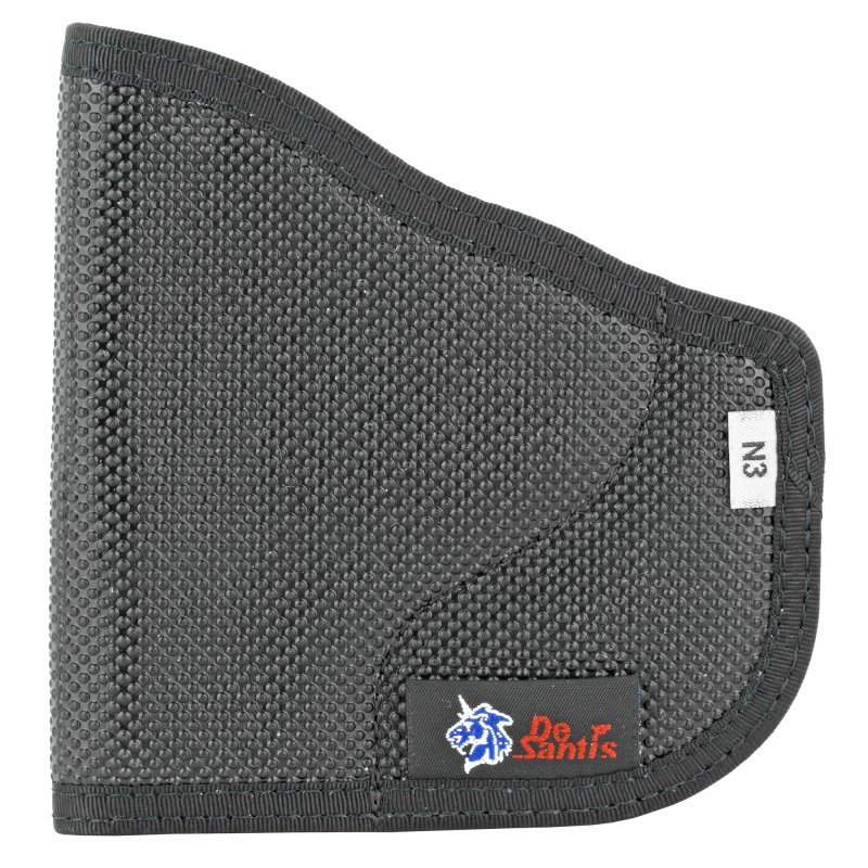 DeSantis N38BJN3ZO Nemesis Pocket Holster Nylon Ambi Ruger LCR 1 7/8"
