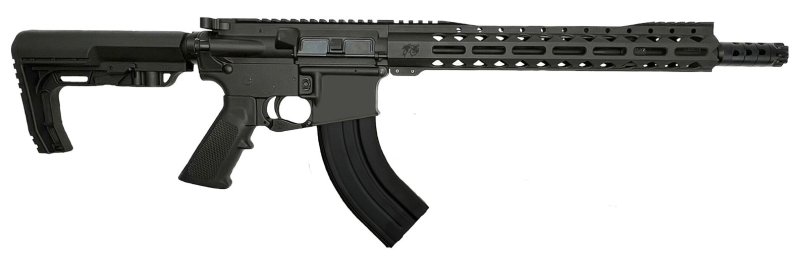 T6 Firearms Warrior 7.62x39 T80010BLK 7.62x39mm