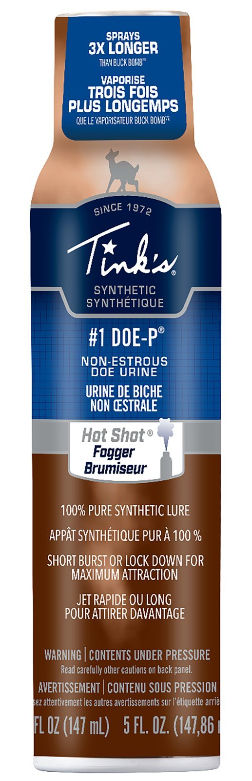 Tink's Scents W5272BL #1 Doe-P Synthetic Deer Attractant 5 oz