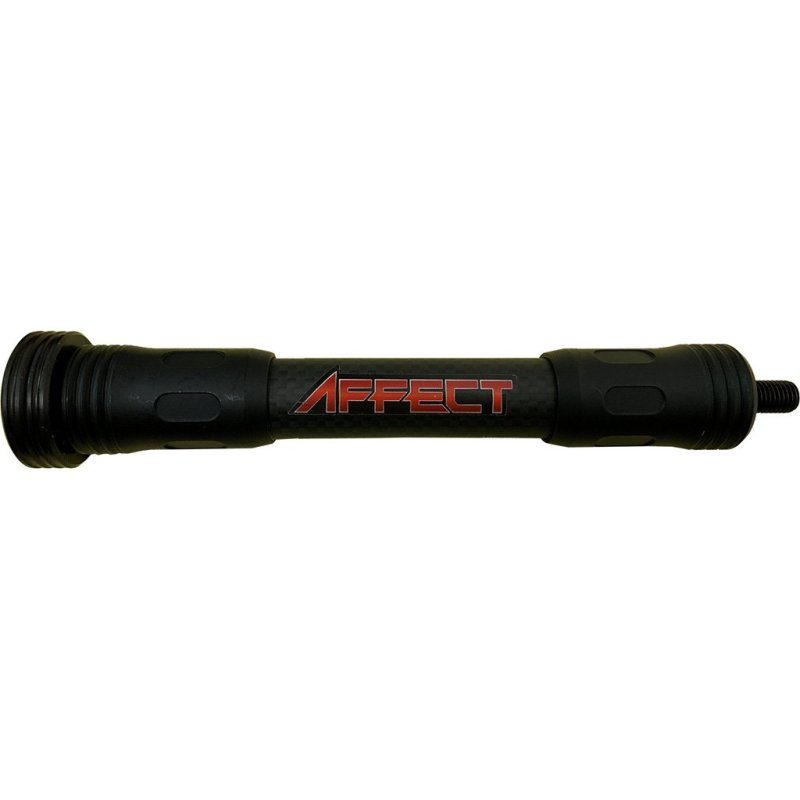 Custom Bow Equipment CBE-SR-AFT Affect Stabilizer Black 6 In Carbon