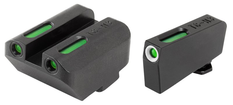 TruGlo TFX Tritium-Fiber Optic Night Sights Front/Rear Glock 20/41