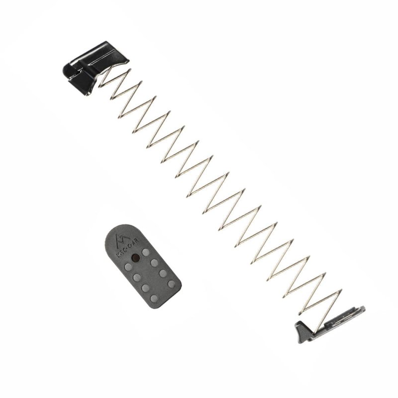 Replacement Competition Follower, Spring, and Floorplate for Mec-Gar 1911 9mm 10rd Magazines