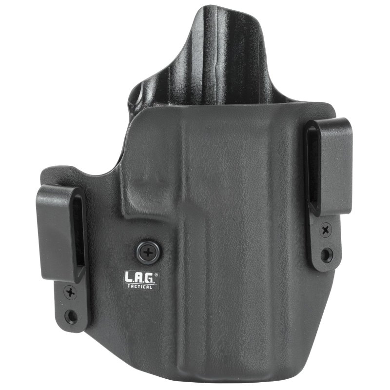 L.A.G. Tactical Defender Holster SIG P320 Full-Size Kydex Black