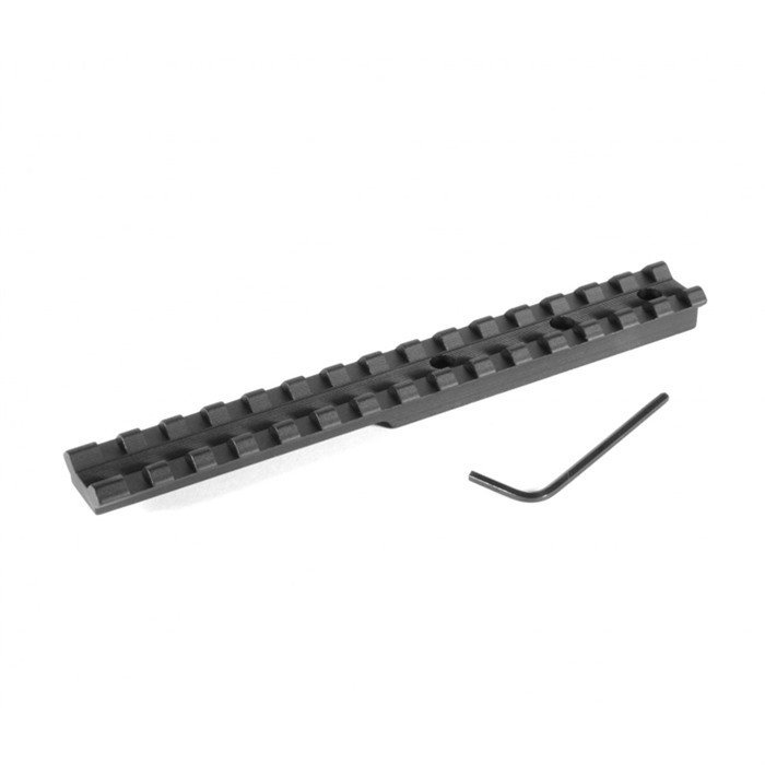 EGW Handi Rifle Scope Base Picatinny Rail 20 MOA Black