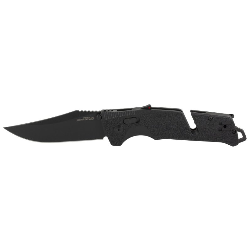 SOG Trident AT Blackout 3.7 In Assisted Open Knife 11-12-05-41