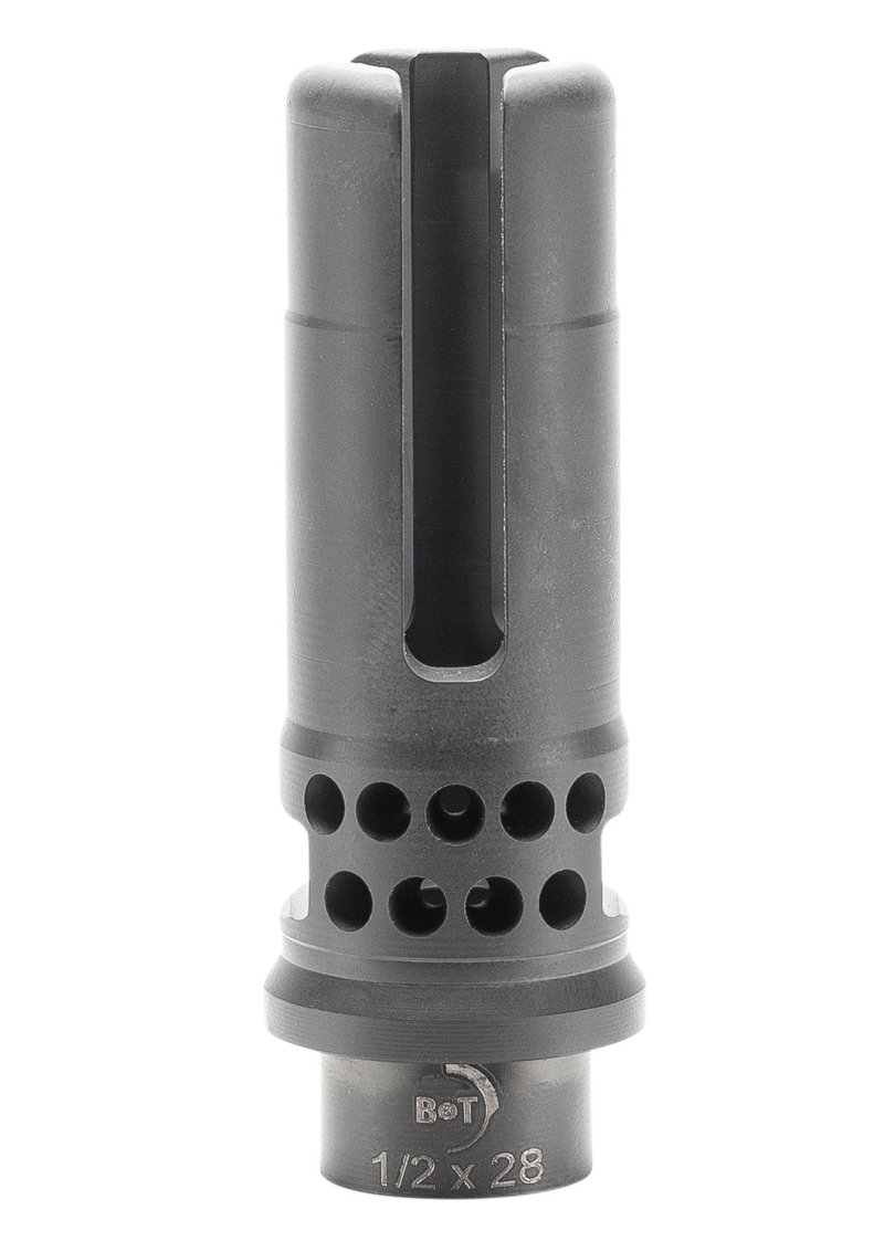 B&T USA BT-Assault-3P 5.56 NATO 1/2x28 2.65In DLC Stainless