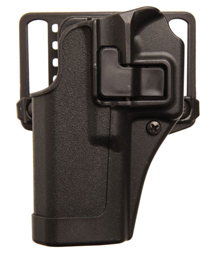 Blackhawk CQC Serpa Belt Holster Fits Glock 43 Left Hand Black 410568BKL