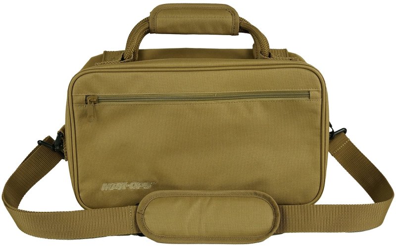 Boyt Harness Company Max-Ops MAXOP15 Multi Handgun Case Coyote Brown