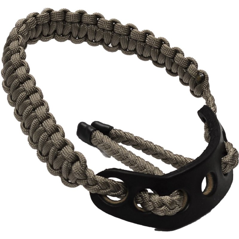 Paradox CC-72 Custom Cobra Bow Sling Earth Hand-Tied Paracord Braid