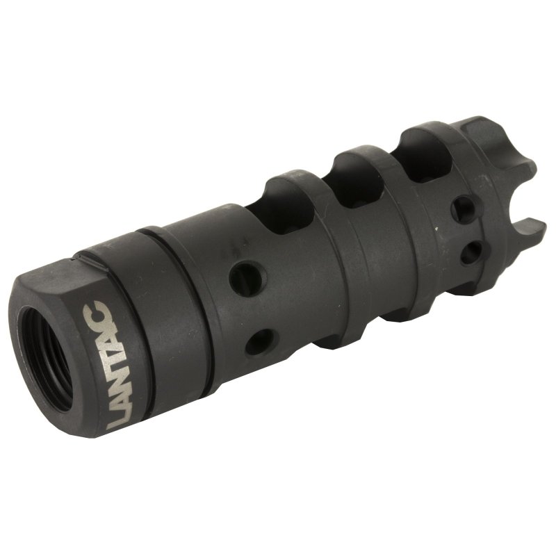 Lantac Dragon DGN9MMD 9mm Muzzle Brake 1/2x28 Black Nitride