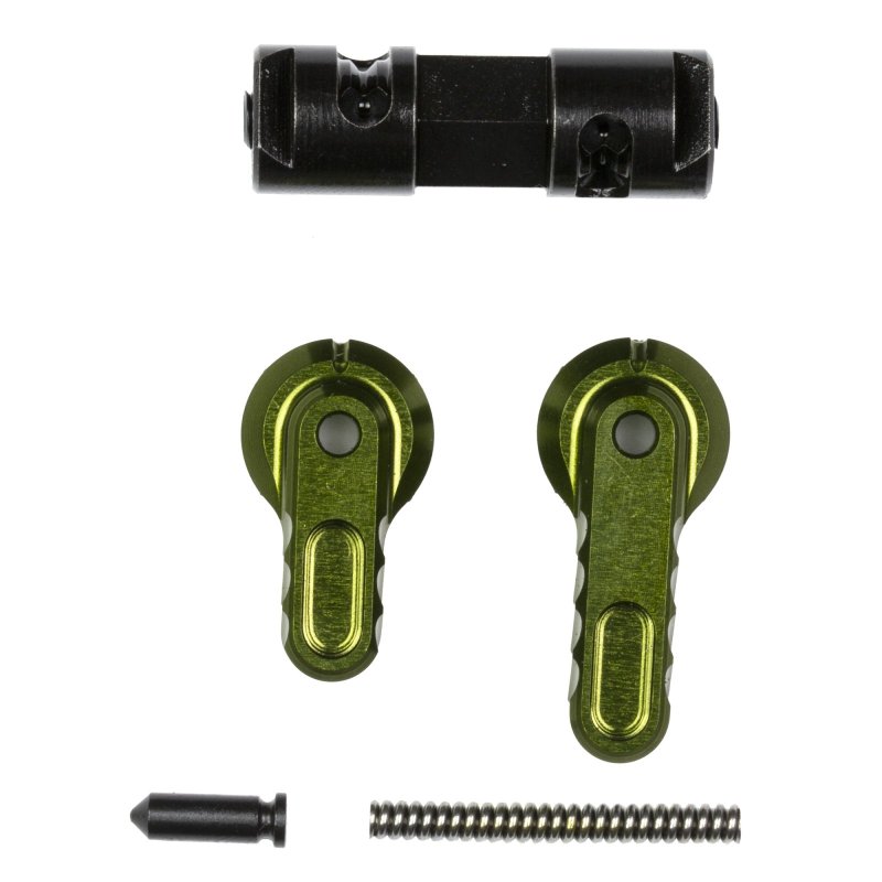 Battle Arms BAD-ASS-LITE Ambidextrous Safety 90/60 Olive Drab