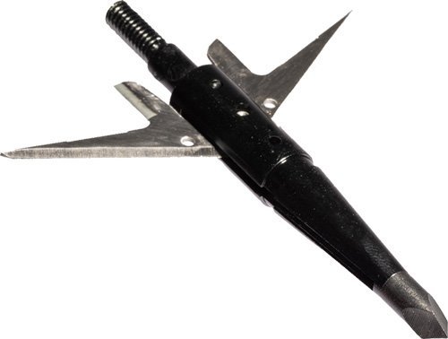 Swhacker Hank Parker SWH00282 Broadheads 2-Blade 125gr 3pk Stainless Steel
