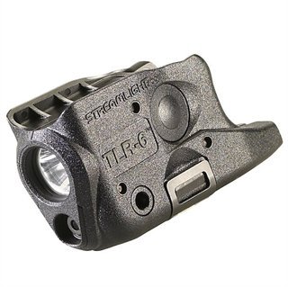 Streamlight TLR-6 Light Laser Glock 26 27 33 100 Lumens Black