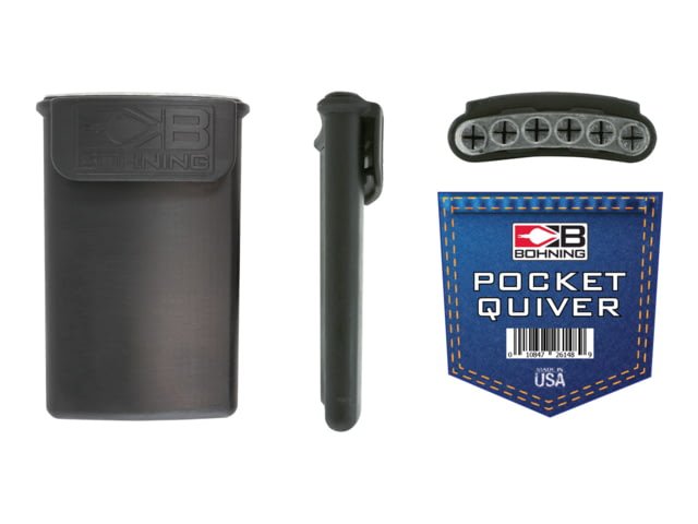 Bohning Pocket Quiver Black
