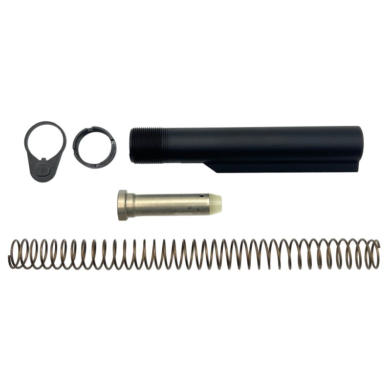 LBE Unlimited H1BUFKT AR-Style Buffer Tube Kit Black