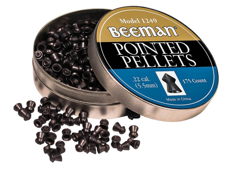 Bee Stinger Beeman .22 Pointed 15.43gr Pellets 175 Pack