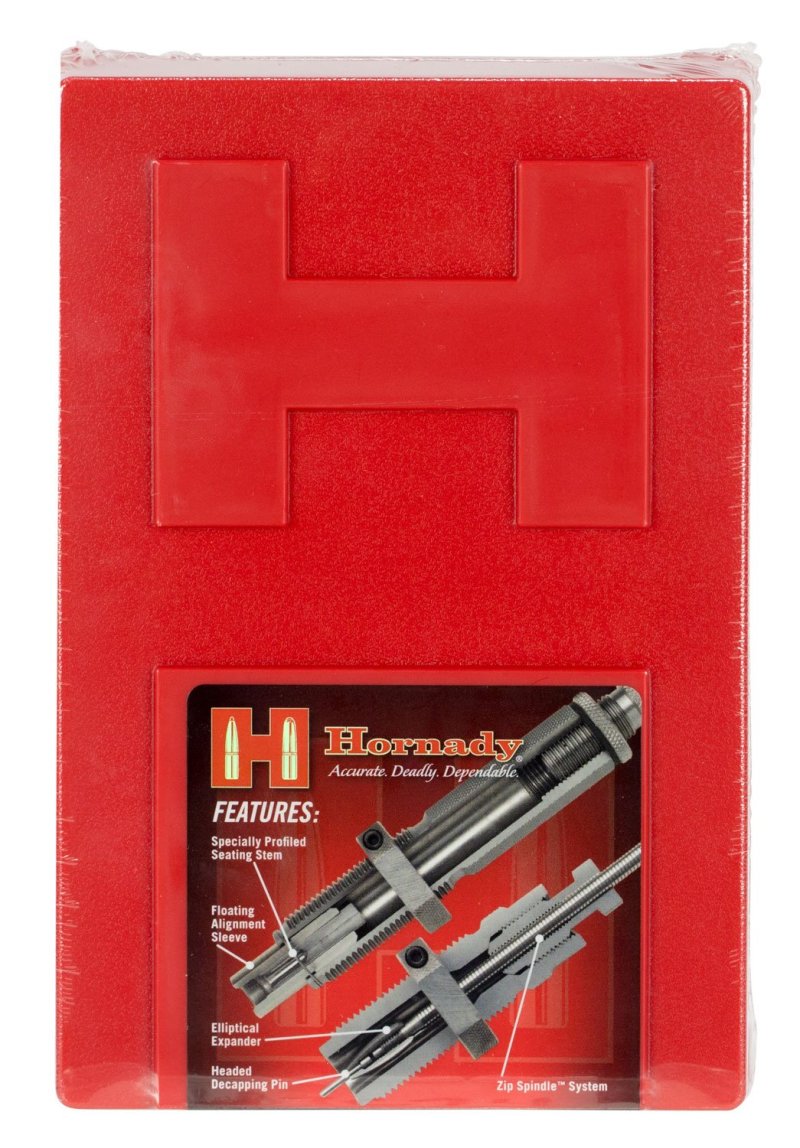 Hornady 546351 Custom Grade 2-Die Set for .300 PRC Sizing/Seater