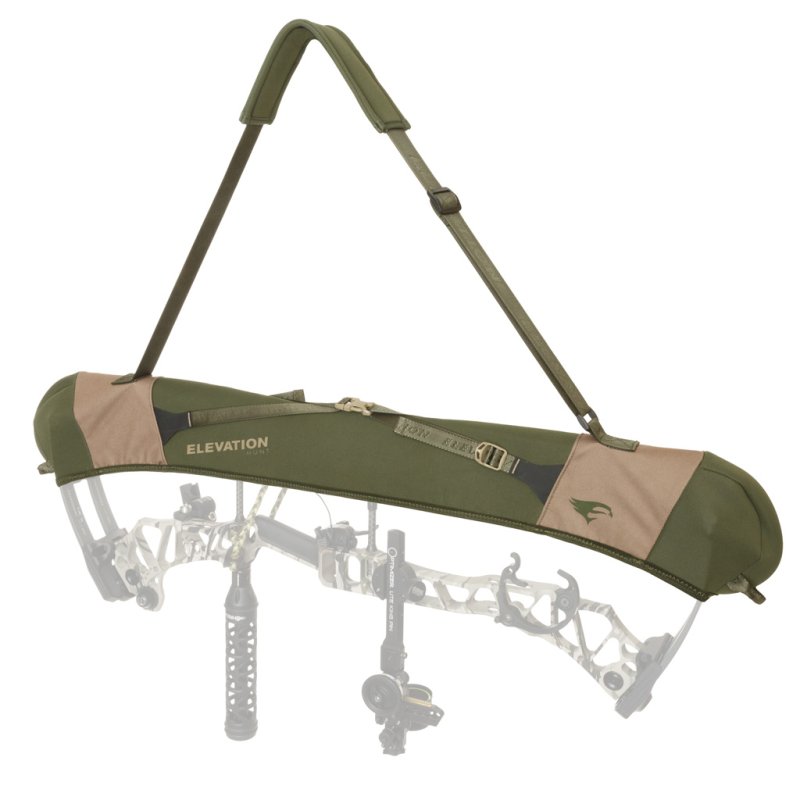 Elevation Quick Release Bow Sling Olive/Tan Neoprene 39in Max