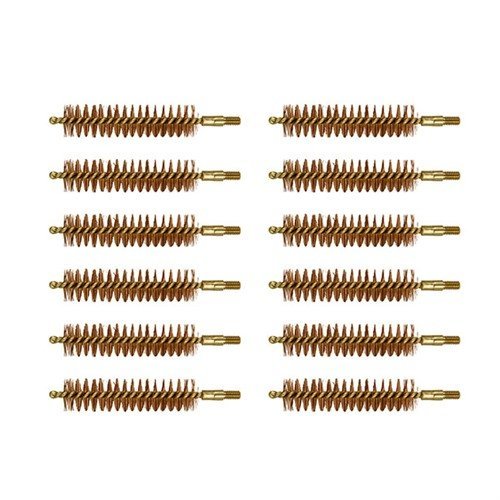 Brownells Special Line Brass Rifle Brush 54 Caliber 12 Pack
