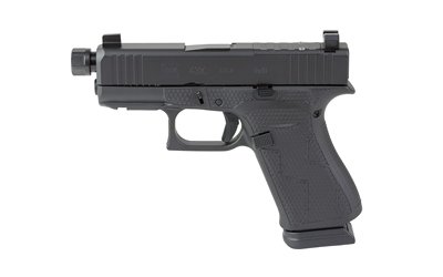 GLOCK 43X Blackout #2 Semi-automatic Striker Fired Polymer Frame Pistol