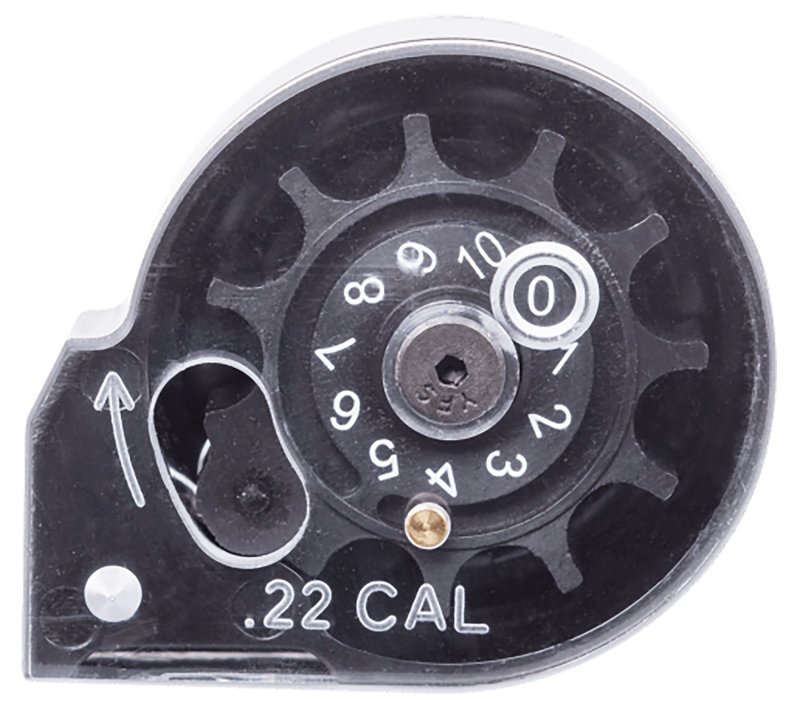 Benjamin Marauder .22 Caliber 10 Round Black Magazine RC2210