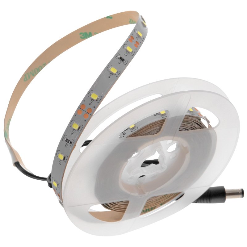 Lockdown 1077070 LED Vault Tape Light 1200 Lumens Motion Sensor Silver