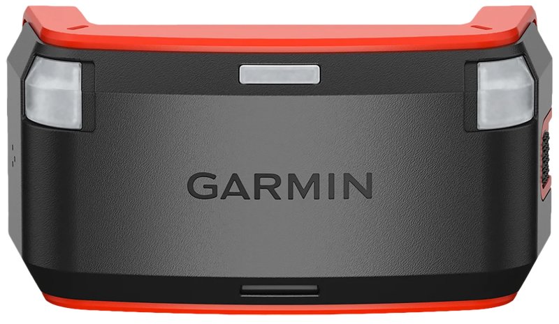 Garmin 0100284700 Alpha Dog Collar Black/Red Smartphone Compatible