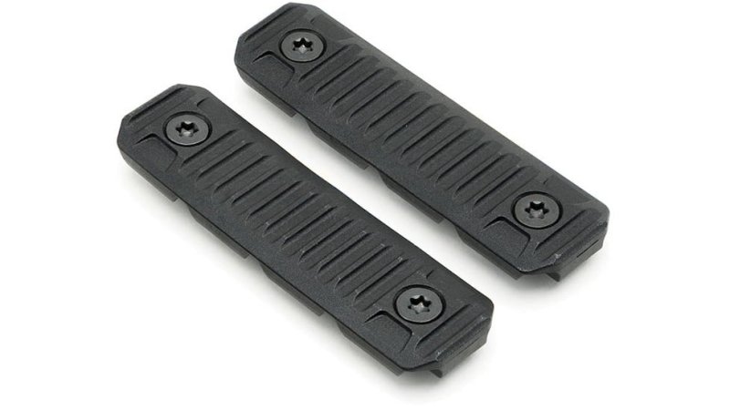 Strike Industries AR Cable Management Rail Covers Long Black Set