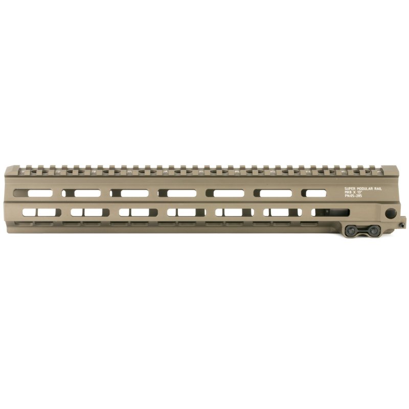 Geissele 05285S Super Modular Rail MK8 13.5" M-LOK Desert Dirt Aluminum