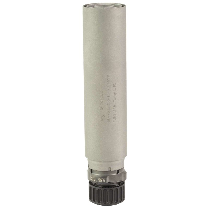 B&T SD762SRBSTI Suppressor 7.62 NATO Titanium w/ Surefire Hub Adapter