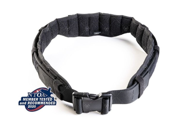 Strike Industries COLBYBELTBKS Colby Black Small Belt 25-29" Buckle Closure