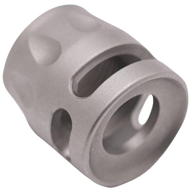 True Precision TPSMICROSS Micro Compensator S-Type 9mm/.380 Satin Steel