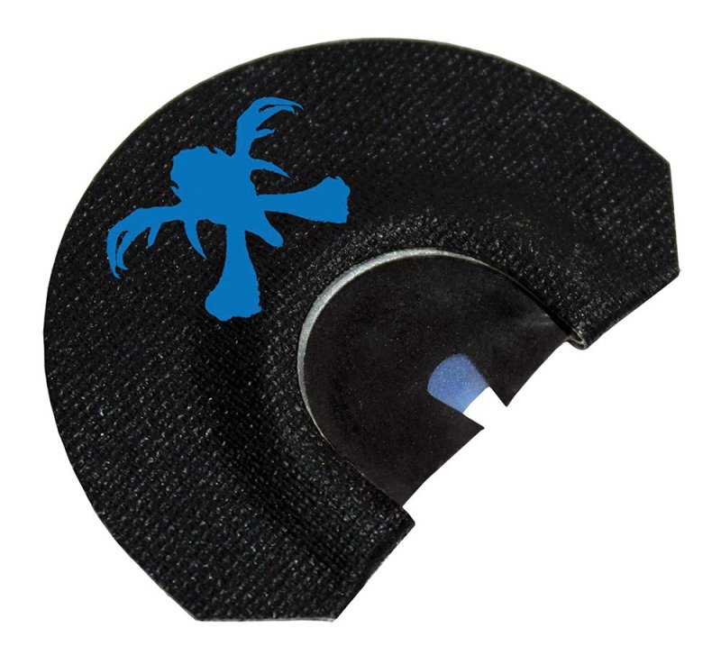 Primos PS1244 Hook Hunter Diaphragm Call Triple Reed Black