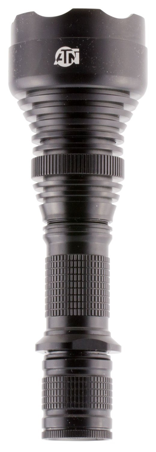 ATN ACMUIR85PR IR850 Pro Long-Range Illuminator, Black Anodized Aluminum, 350 Yards Range, IPX8 Waterproof, Adjustable Mount