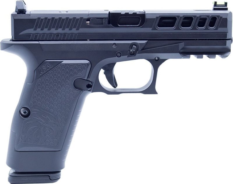 Live Free Armory LF AMPX G19X Frame 9mm 3.90 In Barrel 17Rd