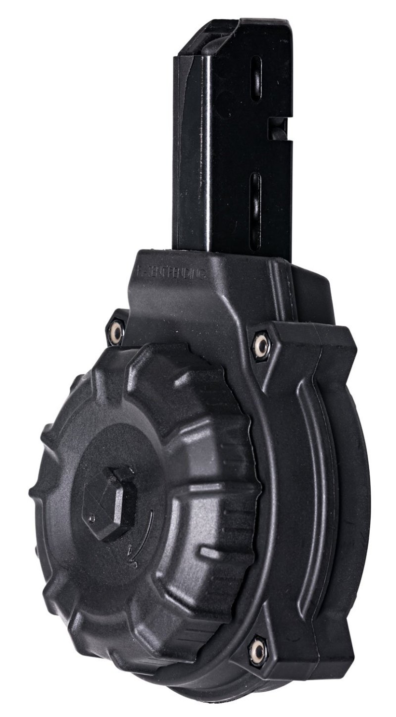 ProMag DRM-A10 AR-15 Colt 9mm Luger 50-Round Drum Magazine