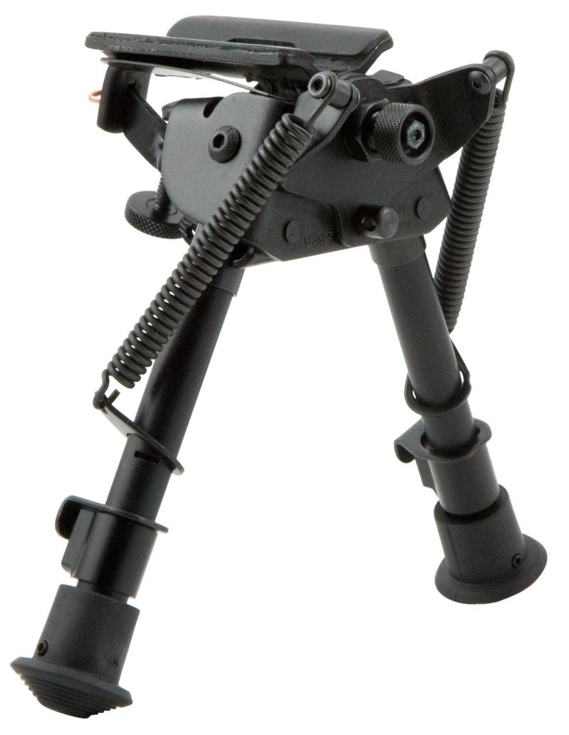Harris Engineering Series 1A2 Bipod Model BRM Leg Notch 6-9 In