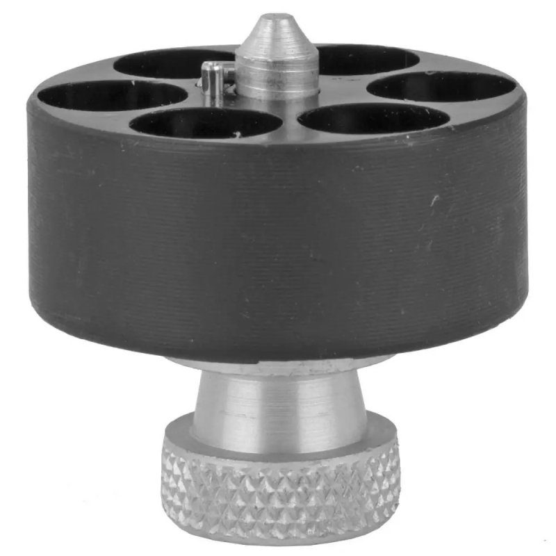 HKS Products RVLVR SPDLDR 38 Special 357 Mag 6rd Black Metal Finish
