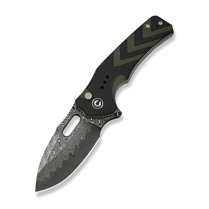CIVIVI Knives Vexron 2.98 In Damascus Blade G10 Handle
