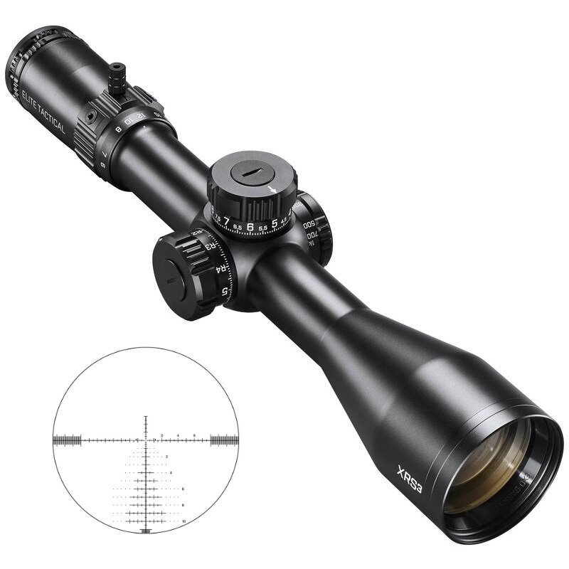 Bushnell Elite Tactical XRS3 6-36x56mm 34mm FFP G4P Black