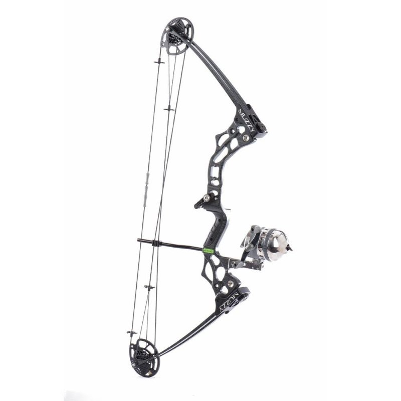 Muzzy V2 Spin Kit Bowfishing Bow: 38-Inch Length, 8 oz Weight, 17.5-Inch Width, 5.5-Inch Height, New