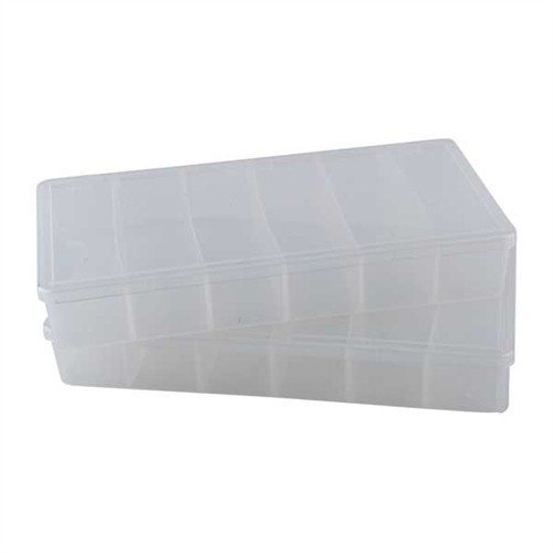 Brownells Storage Bin 6 Compartment 8.25"x4.25"x1.25" 2-Pack