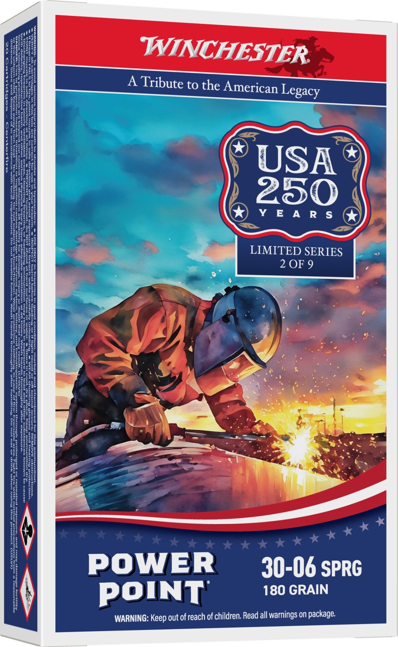 WIN POWER-POINT 250TH 30-06 180GR 200RD CASE