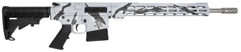Great Lakes Firearms GL10308SSPSNO .308 WIN 18In 10rd Snow Camo