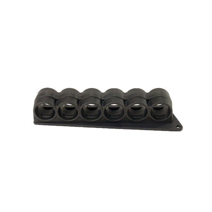 Mesa Tactical 94750 SureShell Polymer Carrier 12GA 6-Round Mossberg 500/590