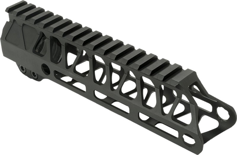 Timber Creek Outdoors ME7HGBL Enforcer 7 In M-LOK AR-15 Handguard