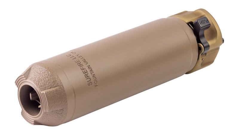 SureFire SOCOM6-MINI4-DE SOCOM6-MINI Gen 4 6MM Ionbond, Cerakote Dark Earth NFA - Silencer