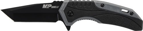 Smith & Wesson 1136217 M&P Shield 2.8" Tanto Spring Assist Knife