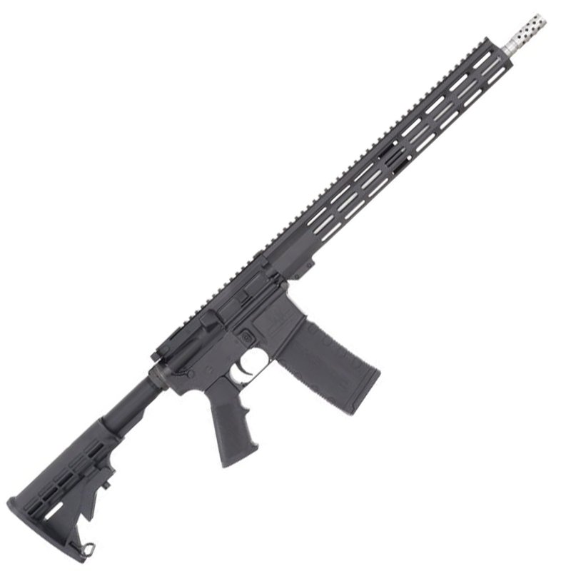 Great Lakes GL15 5.56 NATO/.223 Wylde 16 In 30+1 Black M-LOK