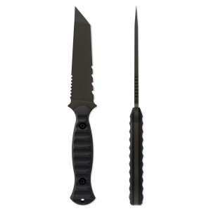 Toor Knives Overlord-Woodland Overlord Fixed Blade Knife, Woodland